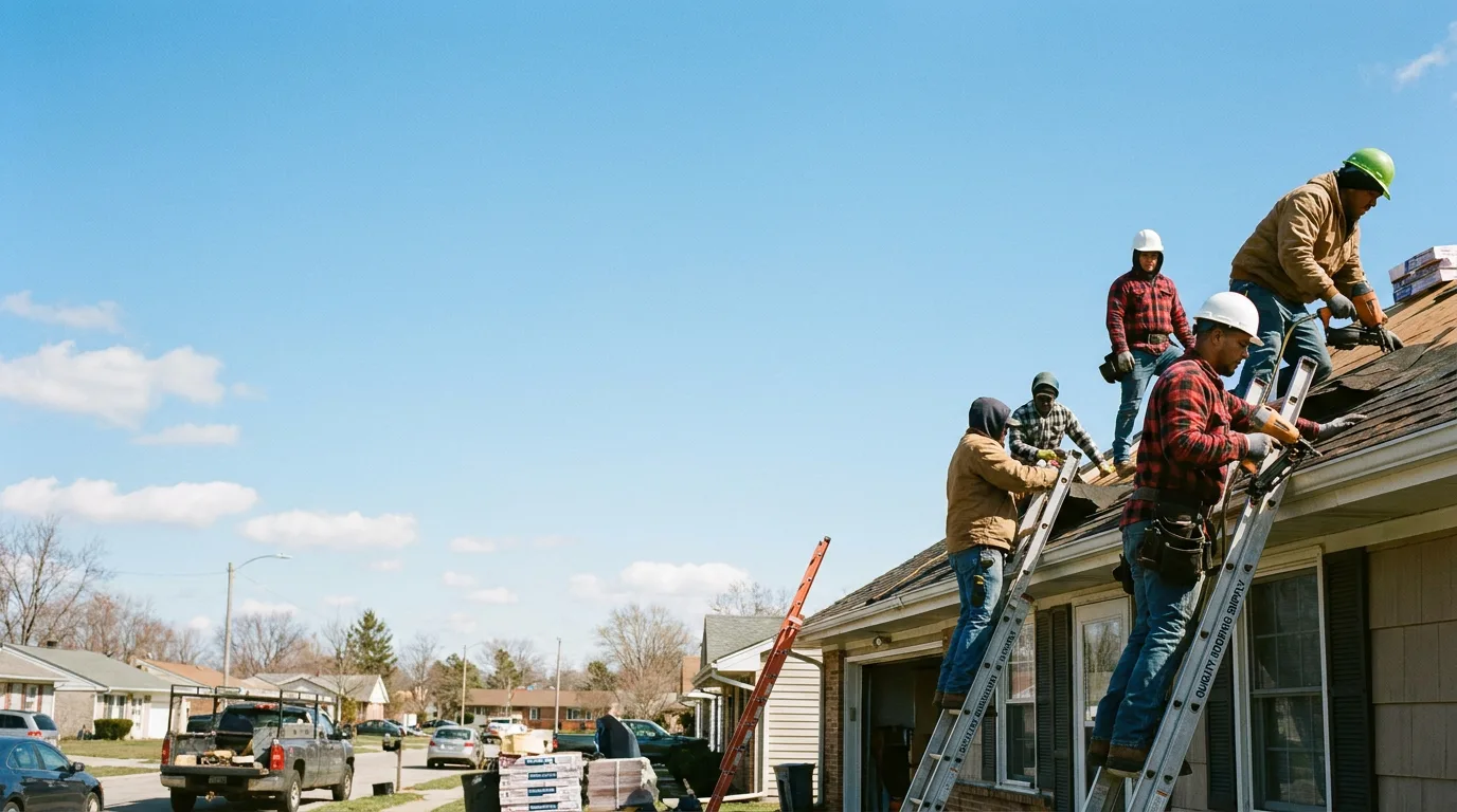 Roofing in Miltonvale, KS near me